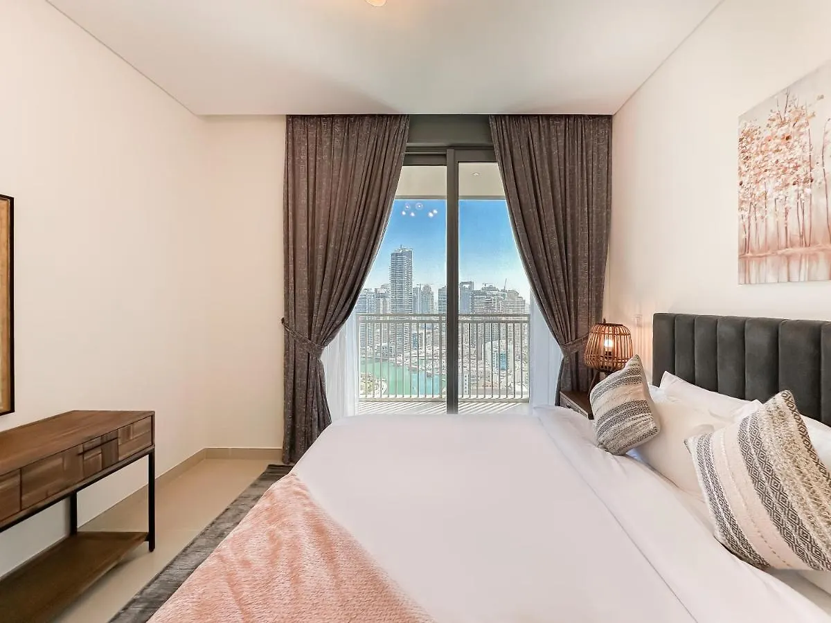 Appartamento Luton Vacation Homes - Sea And Eye Dubai View & Luxury 3Br , 5242 Tower - , Dubai Marina - 28Ab02