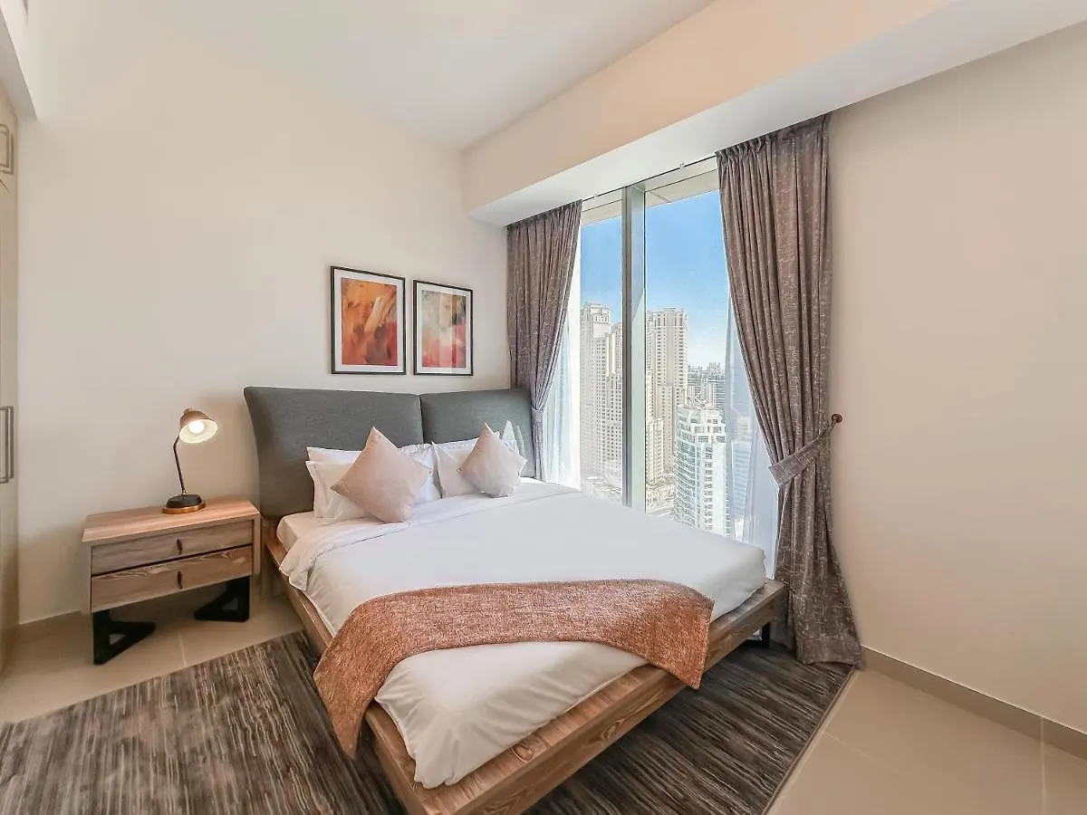 Luton Vacation Homes - Sea And Eye Dubai View & Luxury 3Br , 5242 Tower - , Dubai Marina - 28Ab02 Emirati Arabi Uniti
