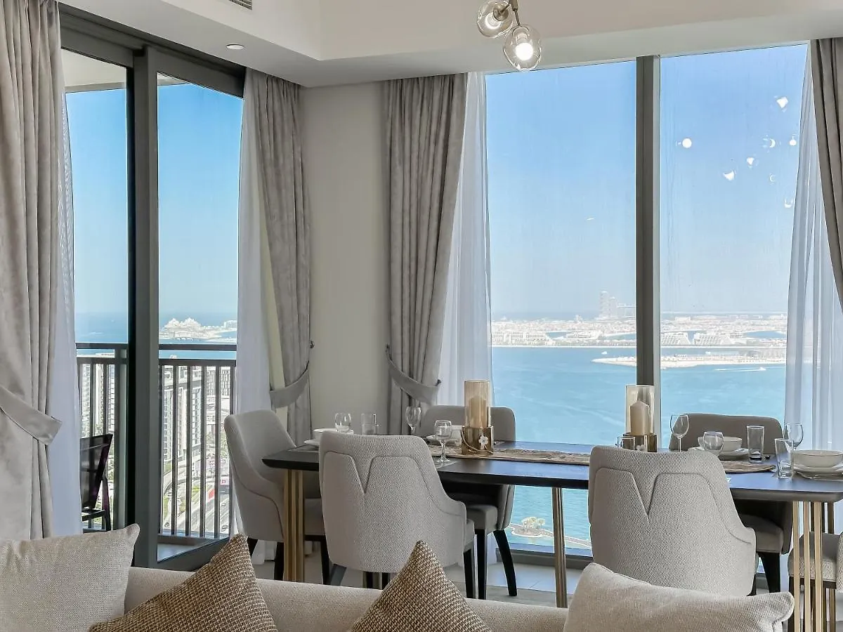 Luton Vacation Homes - Sea And Eye Dubai View & Luxury 3Br , 5242 Tower - , Dubai Marina - 28Ab02 Appartamento