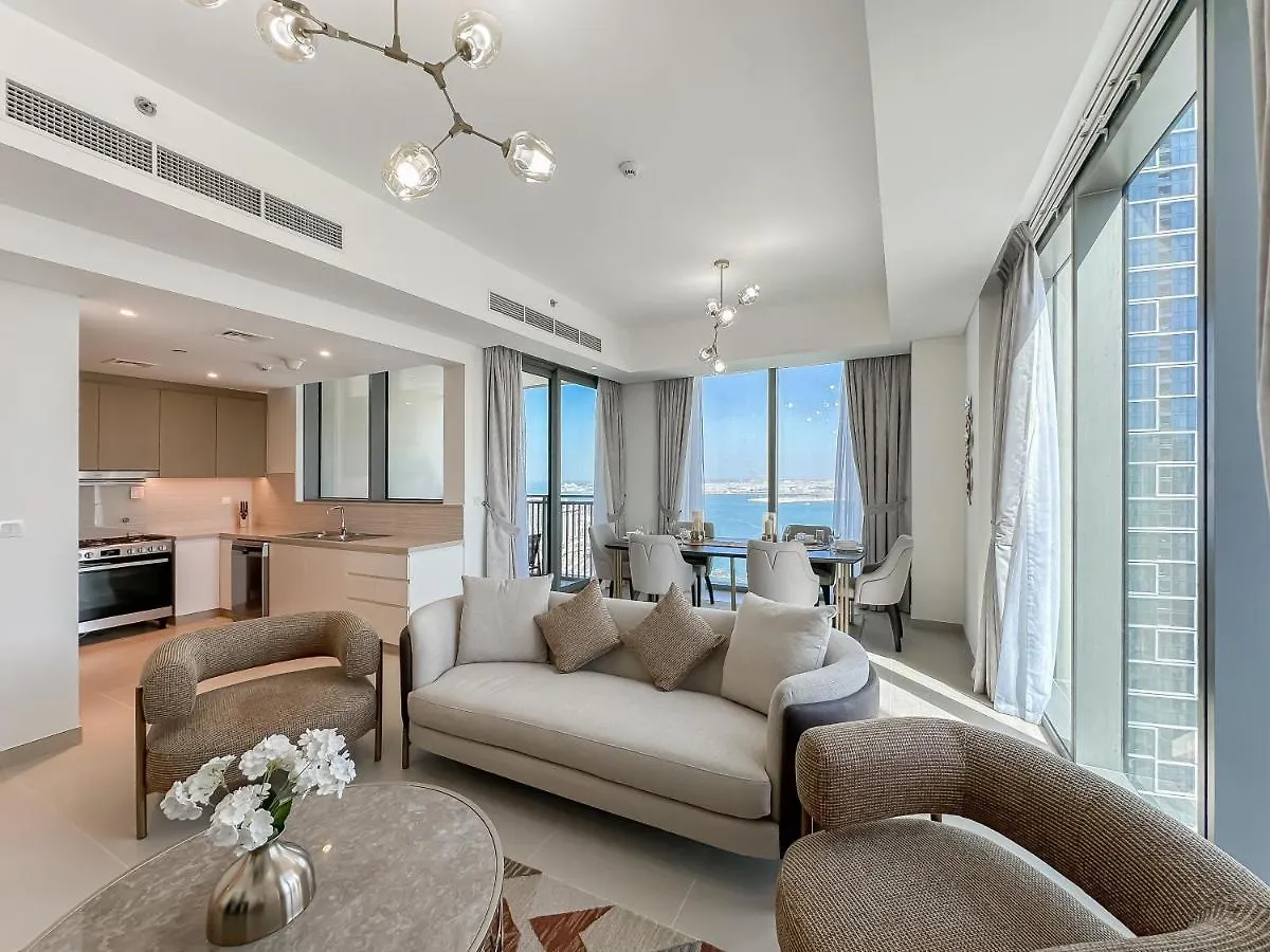 Appartamento Luton Vacation Homes - Sea And Eye Dubai View & Luxury 3Br , 5242 Tower - , Dubai Marina - 28Ab02