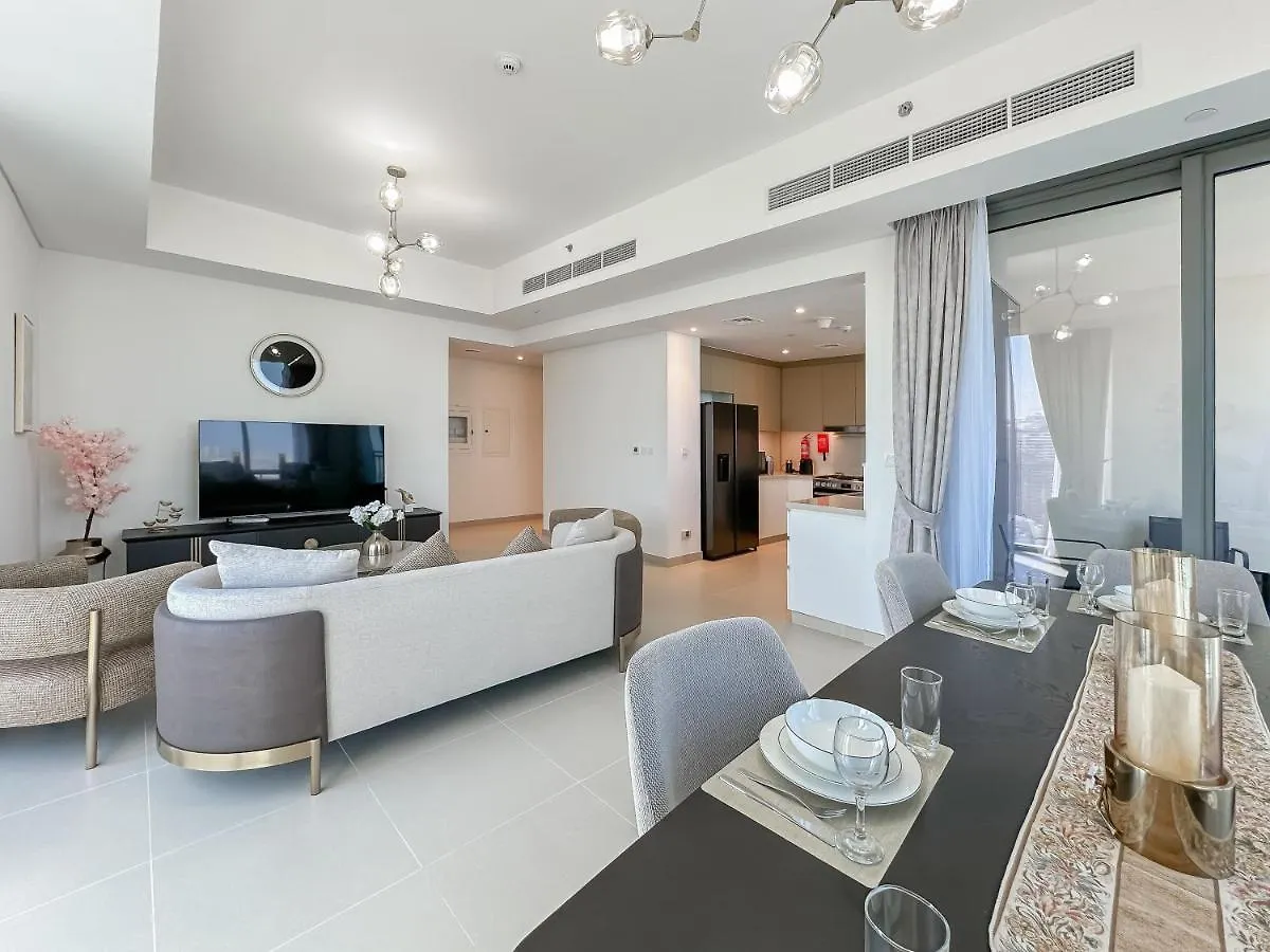 Appartamento Luton Vacation Homes - Sea And Eye Dubai View & Luxury 3Br , 5242 Tower - , Dubai Marina - 28Ab02 Emirati Arabi Uniti