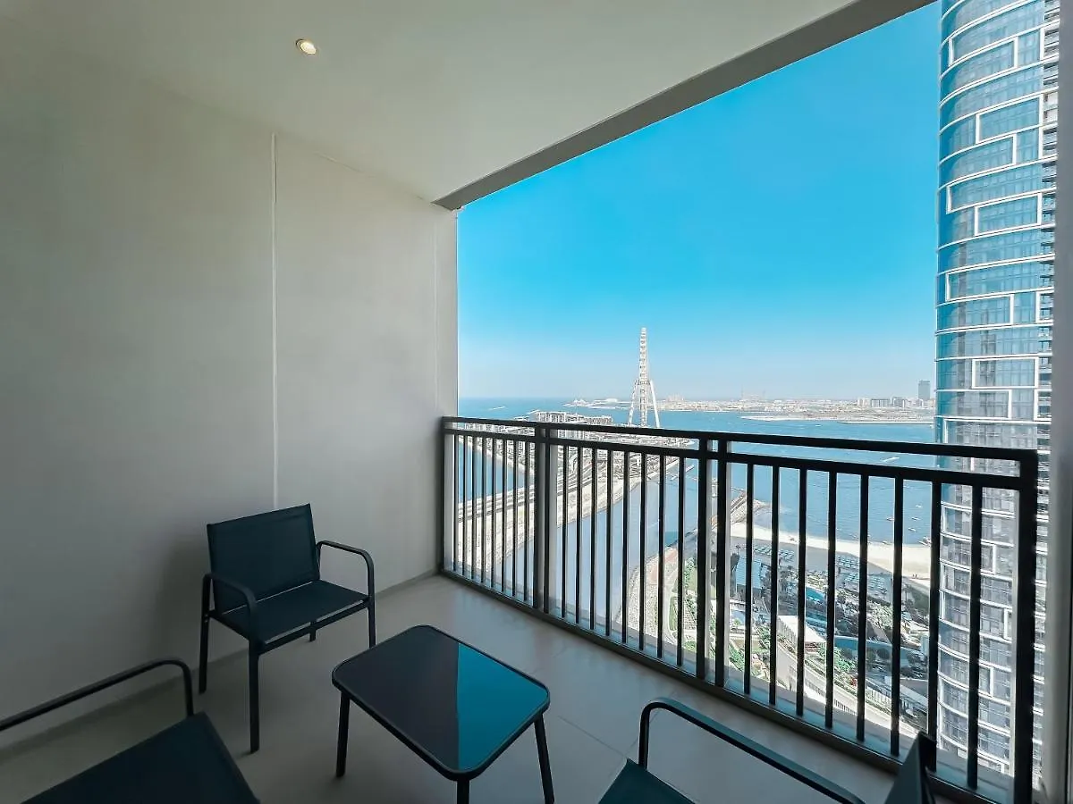 Appartamento Luton Vacation Homes - Sea And Eye Dubai View & Luxury 3Br , 5242 Tower - , Dubai Marina - 28Ab02