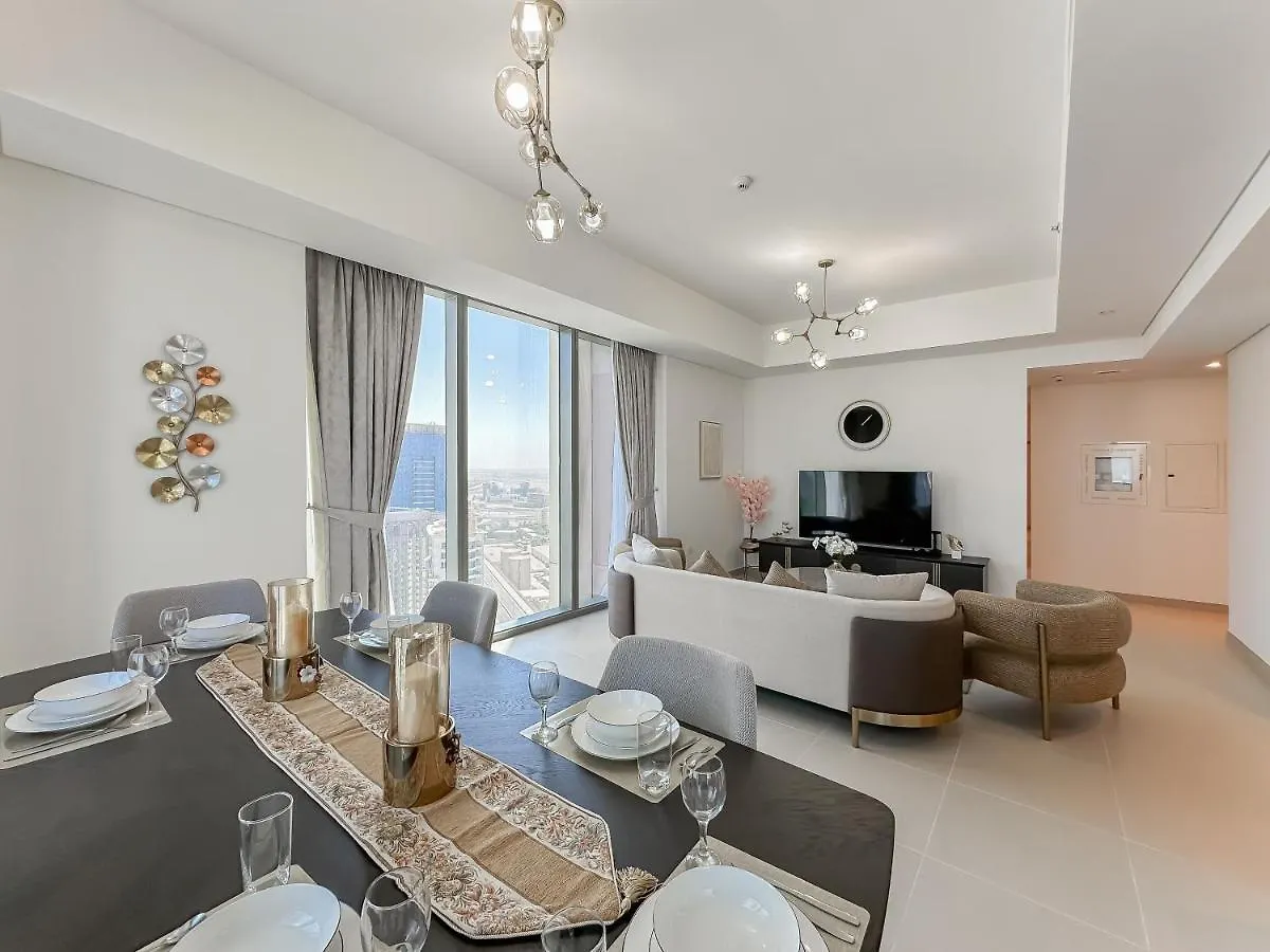Appartamento Luton Vacation Homes - Sea And Eye Dubai View & Luxury 3Br , 5242 Tower - , Dubai Marina - 28Ab02
