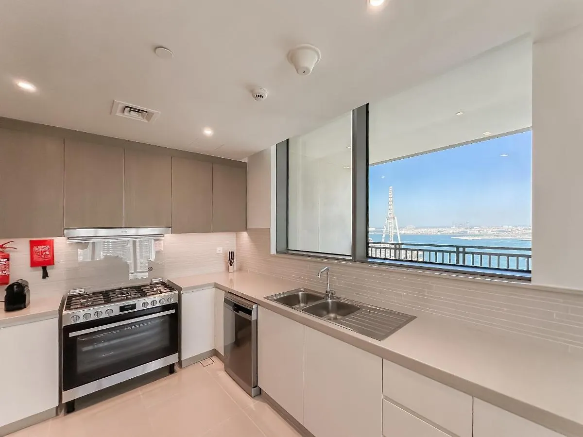 Luton Vacation Homes - Sea And Eye Dubai View & Luxury 3Br , 5242 Tower - , Dubai Marina - 28Ab02