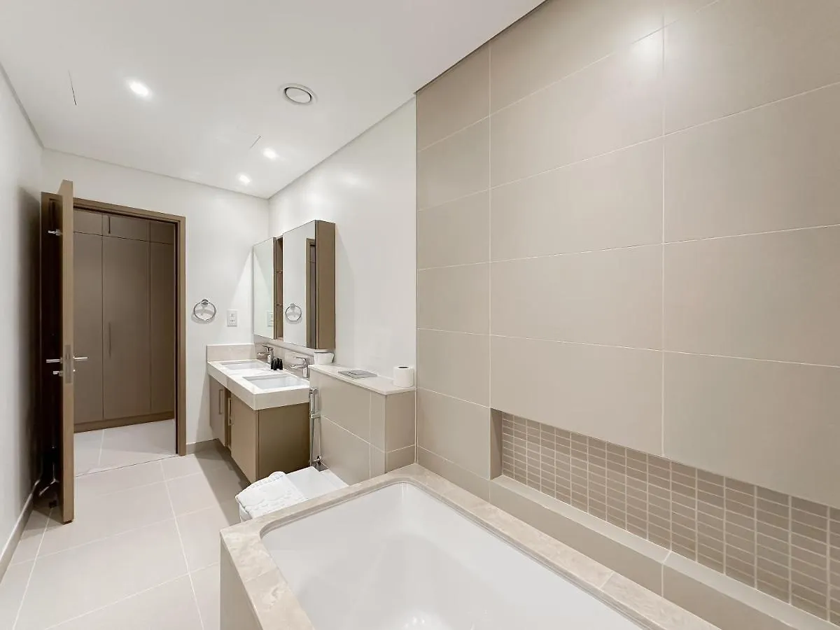Apartment Luton Vacation Homes - Sea And Eye Dubai View & Luxury 3Br , 5242 Tower - , Dubai Marina - 28Ab02